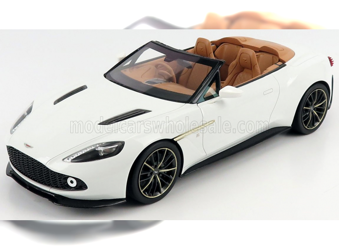 ASTON MARTIN Vanquish Zagato Volante (2017), White