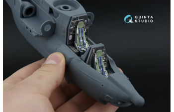 3D Декаль интерьера кабины Ми-28H (Arma Models)