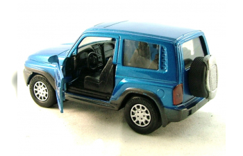 SSANG YONG Korando, blue