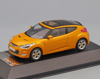 HYUNDAI Veloster (2012), orange