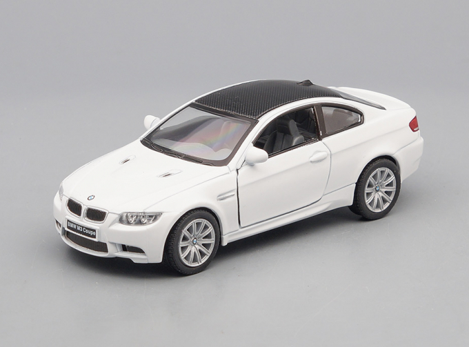 BMW M3 Coupe (2009), white