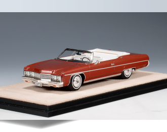 CHEVROLET Caprice Convertible (открытый) (1973), Dark Red Metallic