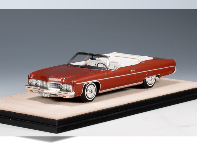 CHEVROLET Caprice Convertible (открытый) (1973), Dark Red Metallic