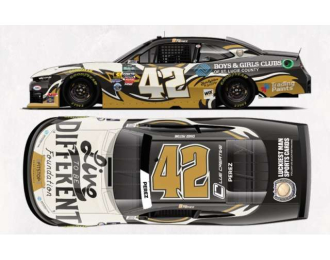 CHEVROLET #42 Brad Perez *Live To Be Different Foundation*, various 2026