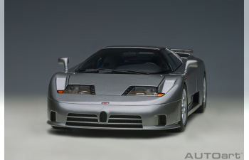 BUGATTI EB 110 SS metallic grey/silver