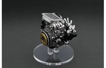 MAZDA Savanna RX-7 Infini (FC3S) with 13B Engine, white