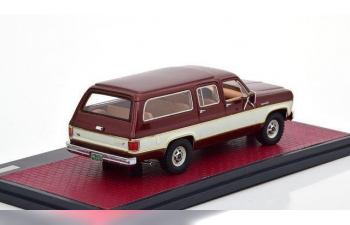 CHEVROLET Suburban K10 4х4 1978 Metallic Brown