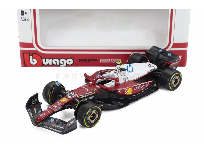 FERRARI F1 Sf-25 Team Scuderia Ferrari Hp №44 Monza Italy Gp (2025) Lewis Hamilton - Niki Lauda 50th Anniversary World Champion, Red White