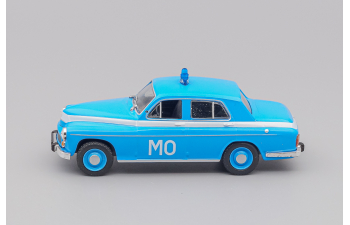 WARSZAWA Milicija Obywatelska, Полицейские Машины Мира 24, blue