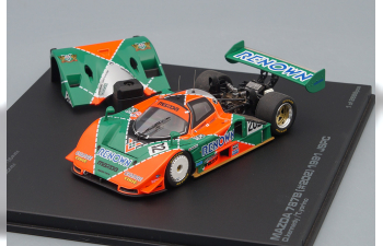 MAZDA 787B (202) 1991 JSPC. red