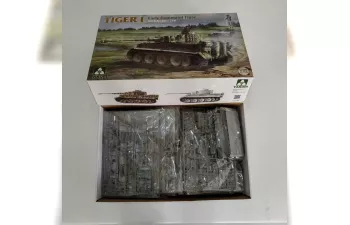 Сборная модель Набор Sd.Kfz.181 Pz.Kpfw.VI Ausf.E. Tiger I ранний