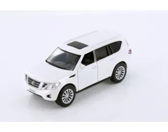 NISSAN Patrol Y62, white