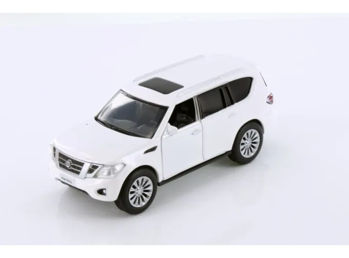 NISSAN Patrol Y62, white