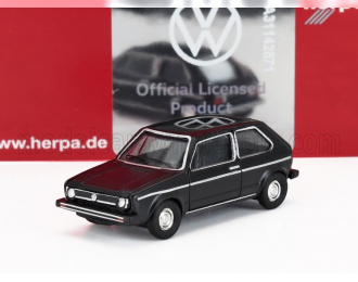 VOLKSWAGEN Golf Mki (1976), black