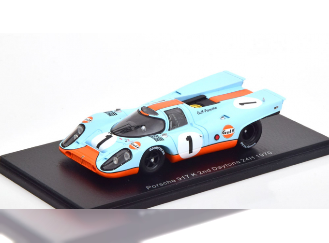 PORSCHE 917 K #1 24h Daytona Siffert/Redman (1970) Gulf