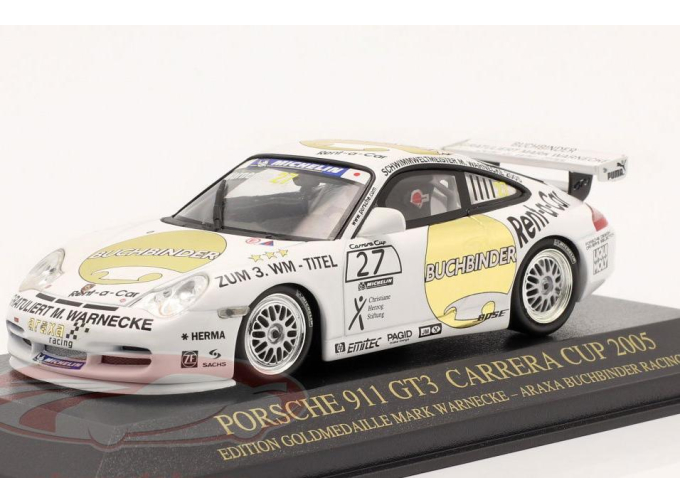 PORSCHE 911 (996) GT3 №27 Cup Germany Mark Warnecke (2005)