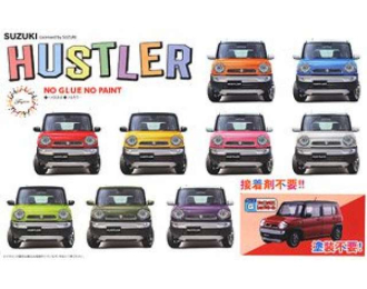 Сборная модель Suzuki Hustler