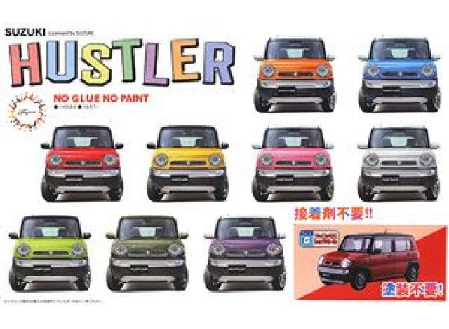 Сборная модель Suzuki Hustler