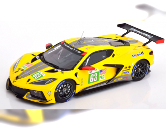 CHEVROLET Corvette C8.R No 63 24h Le Mans, Garcia/Taylor/Catsburg (2022)