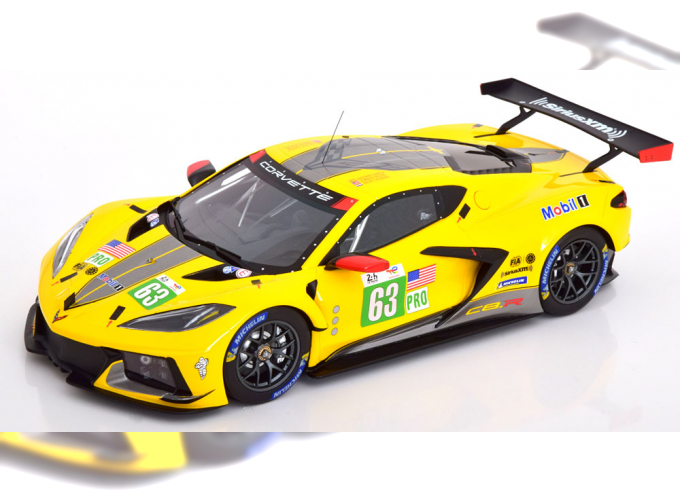 CHEVROLET Corvette C8.R No 63 24h Le Mans, Garcia/Taylor/Catsburg (2022)