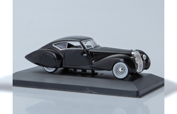 DELAGE D8 120-S Pourtout Aero Coupe (1937), black