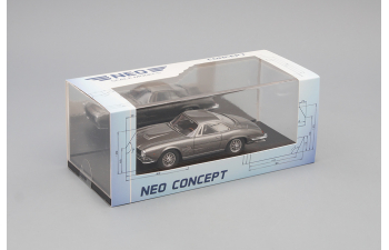 ASTON MARTIN DB4 GT Bertone "Jet" (1961), metallic grey