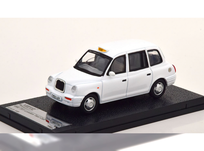 AUSTIN TX1 London Taxi Cab (1998), white