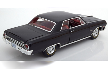 CHEVROLET Malibu Z16 (1965), black