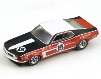 FORD Mustang #15 Trans-Am Parnelli Jones (1969), red