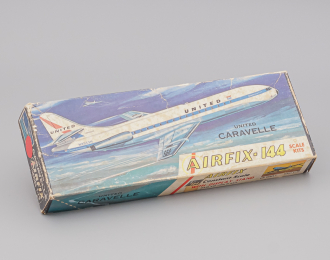 Сборная модель Самолет Caravelle United