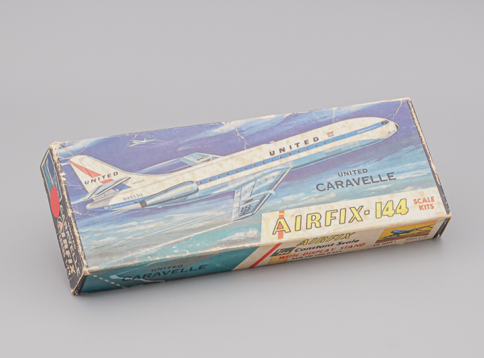 Сборная модель Самолет Caravelle United