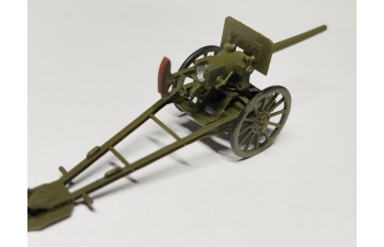 Сборная модель 47-мм траншейная пушка Гочкиса. Вар.1