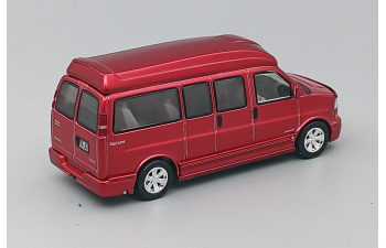 GMC Savana Explorer Limited SE (2006), wine red