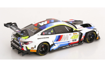 BMW M4 GT3 No 46 EVO 3.0L Turbo Team WRT №46 2nd 12h Barthurst (2025) Valentino Rossi - Raffaelle Marciello - Charles Weerts