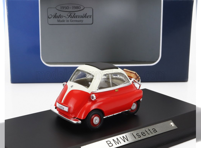 BMW Isetta (1960), Red White