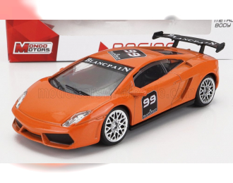 LAMBORGHINI Gallardo Lp560-4 Super Trofeo N99 Racing (2009), Orange