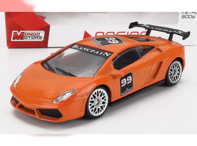 LAMBORGHINI Gallardo Lp560-4 Super Trofeo N99 Racing (2009), Orange