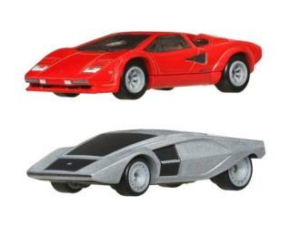 Набор из двух моделей: LANCIA Stratos Zero +  LAMBORGHINI Countach LP 5000 QV