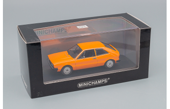 VOLKSWAGEN Scirocco (1974), orange