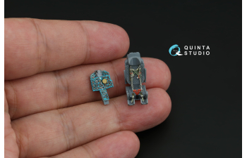 3D Декаль интерьера кабины МиГ-21БИС Ранний (с системой Лазурь-М) (Eduard)