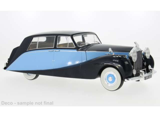 ROLLS-ROYCE Silver Wraith Empress by Hooper (1956), blue/black