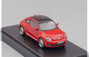 VOLKSWAGEN Beetle, red