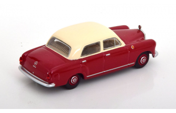 MERCEDES-BENZ 180d W120, red creme