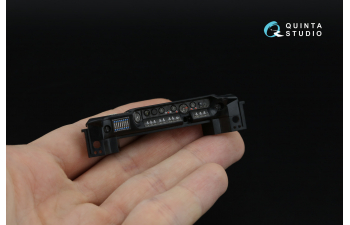 3D Декаль интерьера кабины Ford GT40 Mark II (Fujimi) (Малая версия)