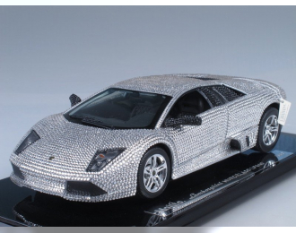 Lamborghini Murcielago LP640, украшенная 7668 кристаллами Swarovski