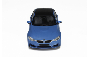 BMW M3 Limousine F80, blue