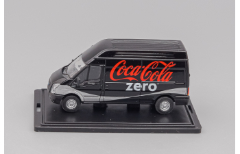 FORD Transit LWB High Roof "Coca Cola Zero" 2015, black