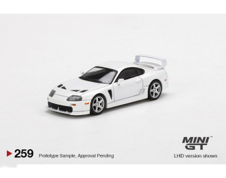 TOYOTA Supra TRD 3000GT, white