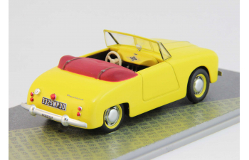 PANHARD Dyna Junior (1953), yellow