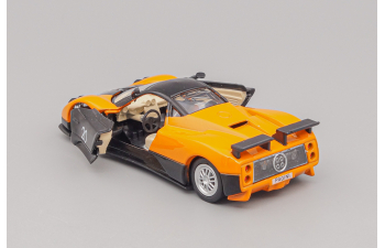PAGANI Zonda, orange / black